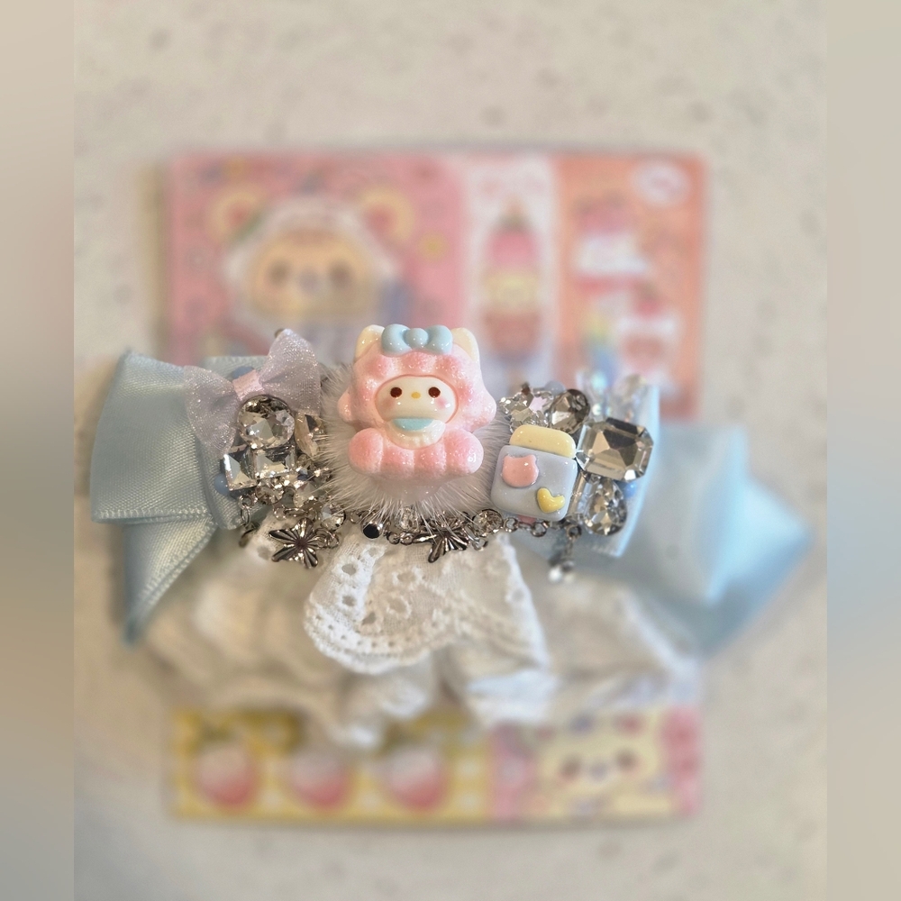 Cat Sweet Piano Hair Clip